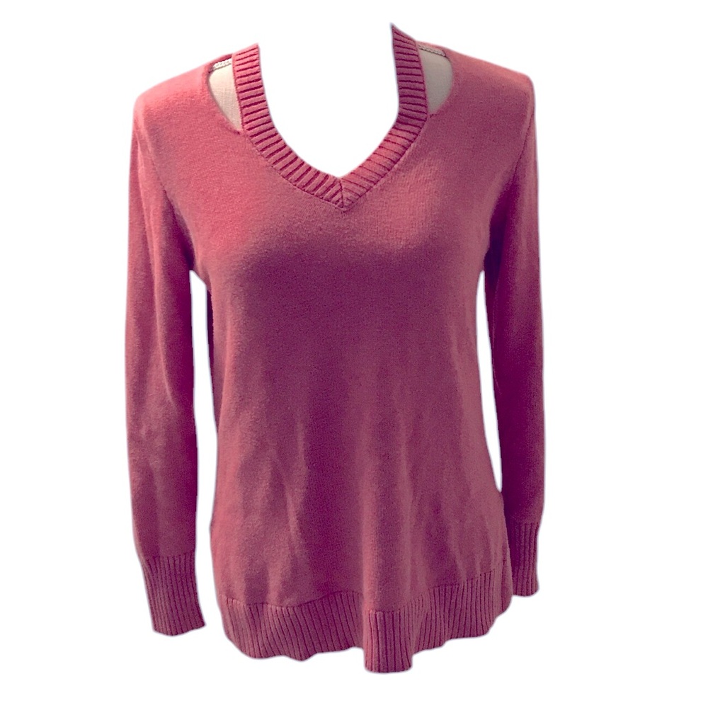 Pink sweater